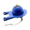 Thrifco Plumbing 2022BP TOTO Power Gravity Toilet Repair Flapper, BLUE, THU140 4507988 - alternate 2